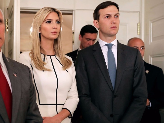 Con rể ông Trump bị tố âm thầm mở công ty bình phong, tiêu gần một nửa ngân sách tranh cử 1,26 tỷ USD Con rể ông Trump bị tố âm thầm mở công ty bình phong, tiêu gần một nửa ngân sách tranh cử 1,26 tỷ USD