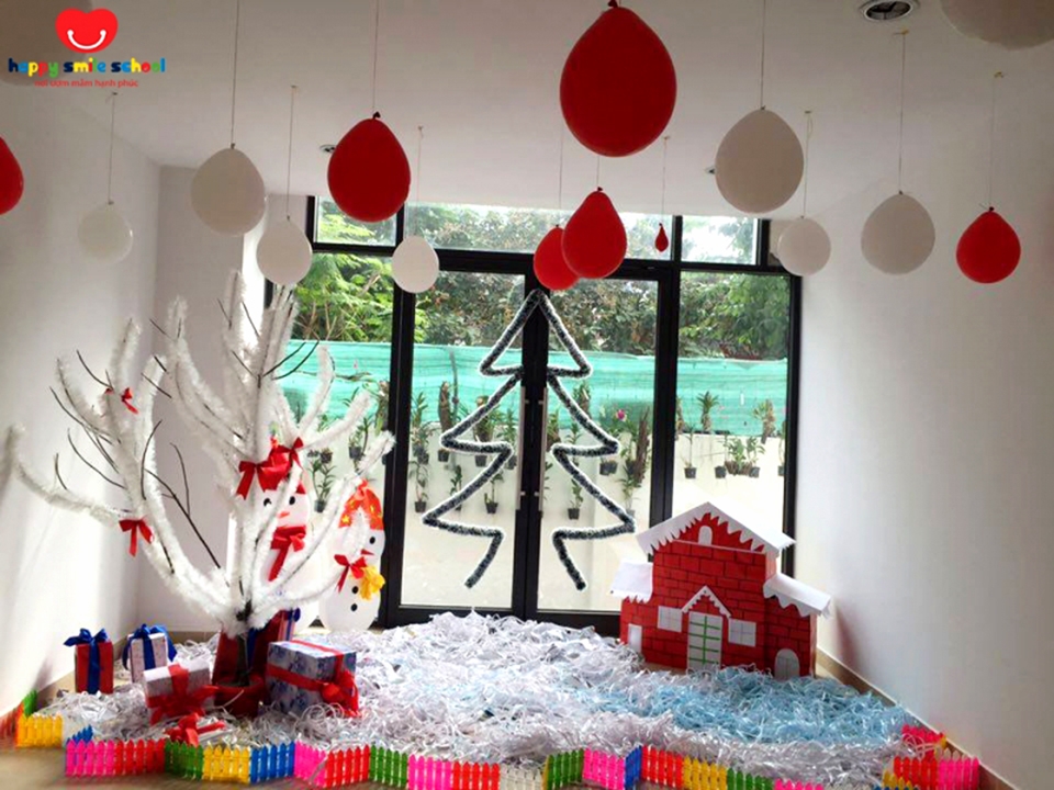 Bỏ túi 10 cách trang trí Noel cho lớp học mầm non ấn tượng nhất 2020 Bỏ túi 10 cách trang trí Noel cho lớp học mầm non ấn tượng nhất 2020