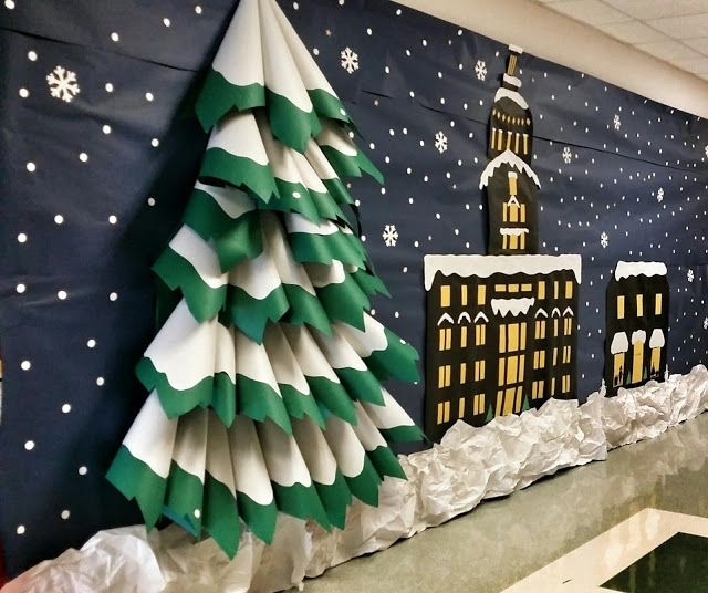 Bỏ túi 10 cách trang trí Noel cho lớp học mầm non ấn tượng nhất 2020 Bỏ túi 10 cách trang trí Noel cho lớp học mầm non ấn tượng nhất 2020