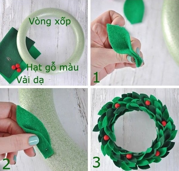 Top những cách làm đồ trang trí Noel đẹp nhất 2020