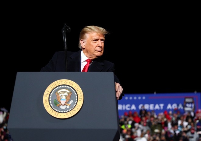 Ông Trump muốn có một sân bay mang tên mình? Ông Trump muốn có một sân bay mang tên mình?
