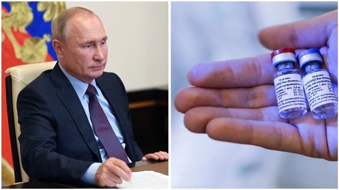 Tổng thống Putin sẽ tiêm vaccine Sputnik V