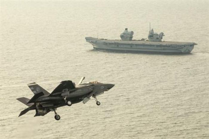 Mảnh xác F-35B biến mất bí ẩn dưới lòng Địa Trung Hải Mảnh xác F-35B biến mất bí ẩn dưới lòng Địa Trung Hải