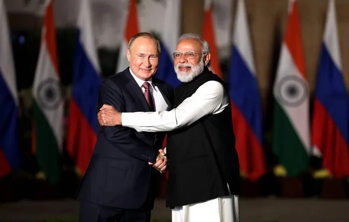 Tổng thống Putin ca ngợi Ấn Độ là đại cường quốc Tổng thống Putin ca ngợi Ấn Độ là đại cường quốc