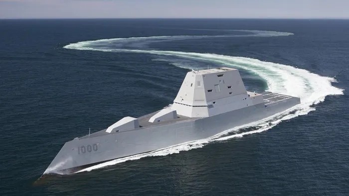 Khu trục tàng hình USS Zumwalt trị giá 9 tỷ USD của Hoa Kỳ vừa biên chế đã bị gỉ sét Khu trục tàng hình USS Zumwalt trị giá 9 tỷ USD của Hoa Kỳ vừa biên chế đã bị gỉ sét