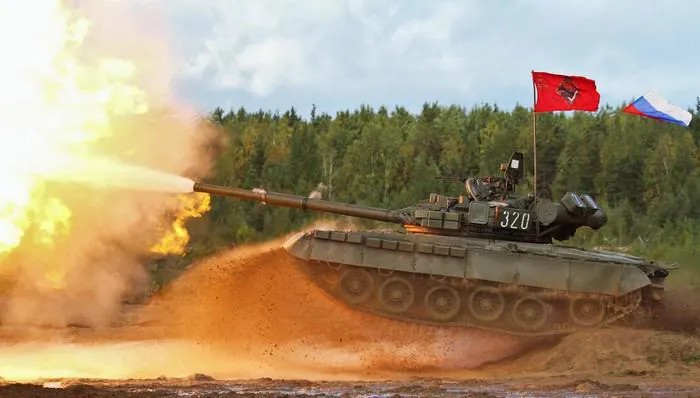 'Hung thần' T-80BV Nga chuẩn bị tái biên chến vào Hạm đội Thái Bình Dương 'Hung thần' T-80BV Nga chuẩn bị tái biên chến vào Hạm đội Thái Bình Dương
