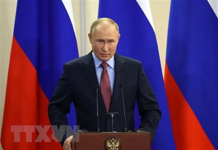 Tổng thống Putin khẳng định Nga và NATO Tổng thống Putin khẳng định Nga và NATO