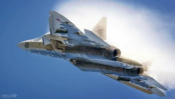 Tiêm kích tàng hình Su-57 - 