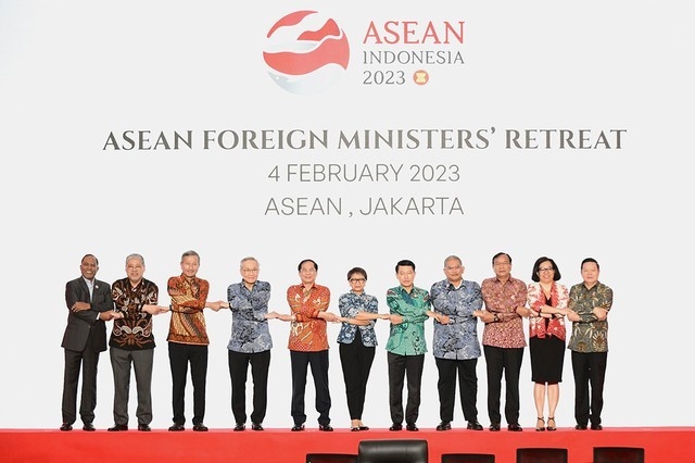 ບັນດາລັດຖະມົນຕີການຕ່າງປະເທດອາຊຽນ ອອກຖະແຫຼງການເພື່ອຮັກສາ ແລະ ຊຸກຍູ້ຄວາມໝັ້ນຄົງພື້ນທີ່ທະເລ ບັນດາລັດຖະມົນຕີການຕ່າງປະເທດອາຊຽນ ອອກຖະແຫຼງການເພື່ອຮັກສາ ແລະ ຊຸກຍູ້ຄວາມໝັ້ນຄົງພື້ນທີ່ທະເລ
