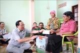 ຈັດການເຄື່ອນໄຫວຫຼາຍຢ່າງເພື່ອສະແດງຄວາມຮູ້ບຸນຄຸນເນື່ອງໃນໂອກາດວັນທະຫານເສຍອົງຄະ - ນັກຮົບເສຍສະຫຼະຊີວິດເພື່ອຊາດ