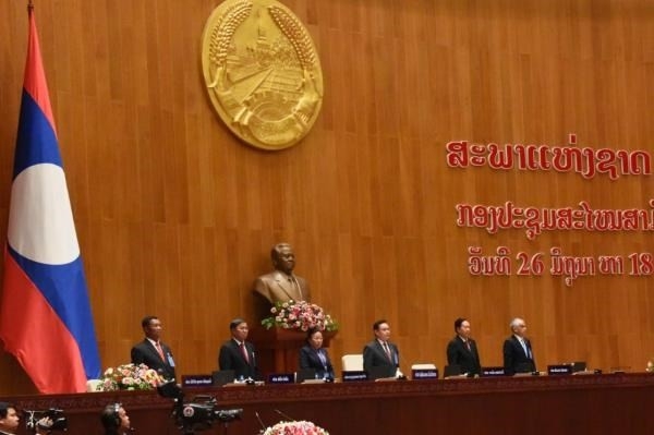 ກອງປະຊຸມສະໄໝສາມັນເທື່ອທີ 5 ສະພາແຫ່ງຊາດລາວ ຊຸດທີ IX ຮັບຮອງເອົາຫຼາຍເນື້ອໃນສຳຄັນ