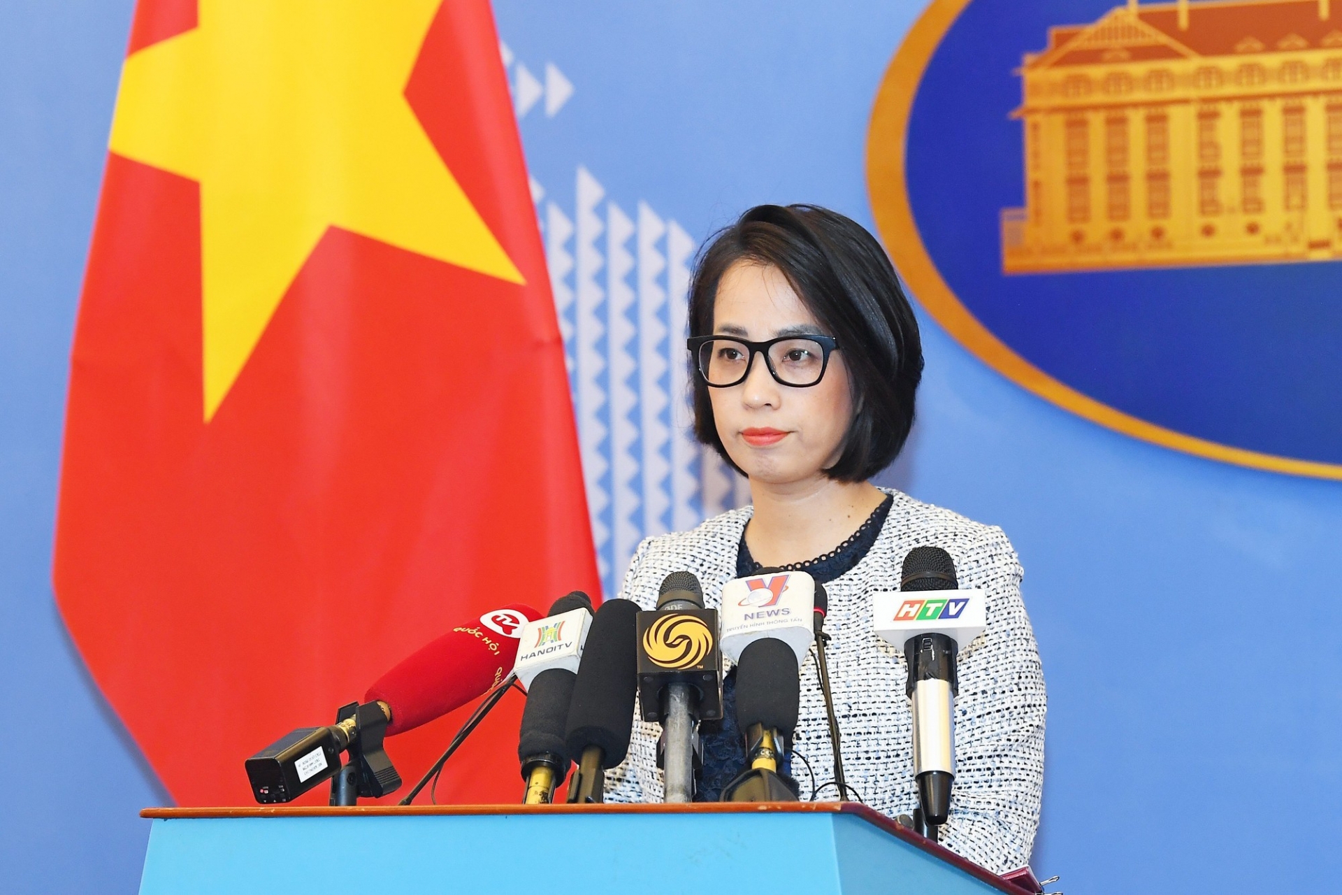 ຫວຽດນາມ ຮຽກຮ້ອງ ຈີນ ເຄົາລົບອະທິປະໄຕຂອງ ຫວຽດນາມ ສຳລັບ ໝູ່ເກາະ ຮວ່າງຊາ