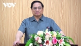 ນາຍົກລັດຖະມົນຕີ ຟ້າມມິງຈີງ ເຮັດວຽກກັບຄະນະປະຈຳພັກແຂວງ ບັກກ້ານ