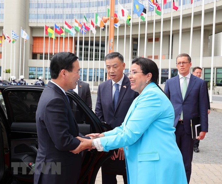 ການຮ່ວມມືລະຫວ່າງ IAEA ແລະ ຫວຽດນາມ ພວມພັດທະນາອັນດີງາມ ການຮ່ວມມືລະຫວ່າງ IAEA ແລະ ຫວຽດນາມ ພວມພັດທະນາອັນດີງາມ