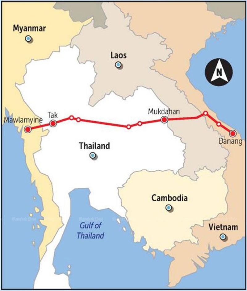 ຈະມີເສັ້ນທາງຄວາມໄວສູງ ຈາກ ລາວ -  ໄທ ໄປ ຫວຽດນາມ