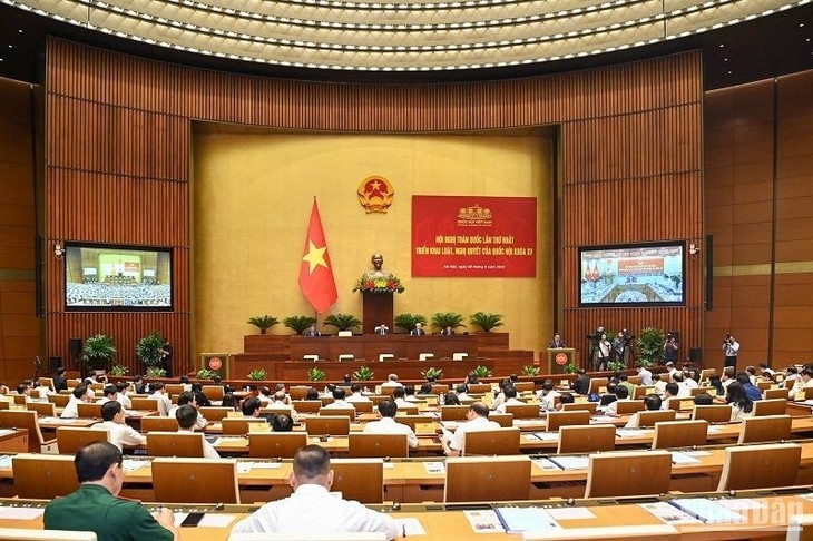 ກອງ​ປະ​ຊຸມທົ່ວປະເທດປະ​ຕິ​ບັດ​ກົດ​ໝາຍ ແລະ​ມະ​ຕິ​ຂອງ​ສະ​ພາ​ແຫ່ງ​ຊາດ​ຊຸດ​ທີ XV