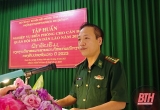 ຍົກສູງວິຊາສະເພາະປ້ອງກັນຊາຍແດນໃຫ້ແກ່ພະນັກງານກອງທັບປະຊາຊົນລາວ