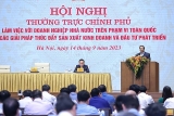 ທ່ານ​ນາ​ຍົກ​ລັດ​ຖະ​ມົນ​ຕີ ເປັນ​ປະ​ທານກອງ​ປະ​ຊຸມ​ຊຸກ​ຍູ້​ການ​ຜະ​ລິດ​ດຳ​ເນີນ​ທຸ​ລະ​ກິດ​ຂອງ​ລັດ​ວິ​ສາ​ຫະ​ກິດ