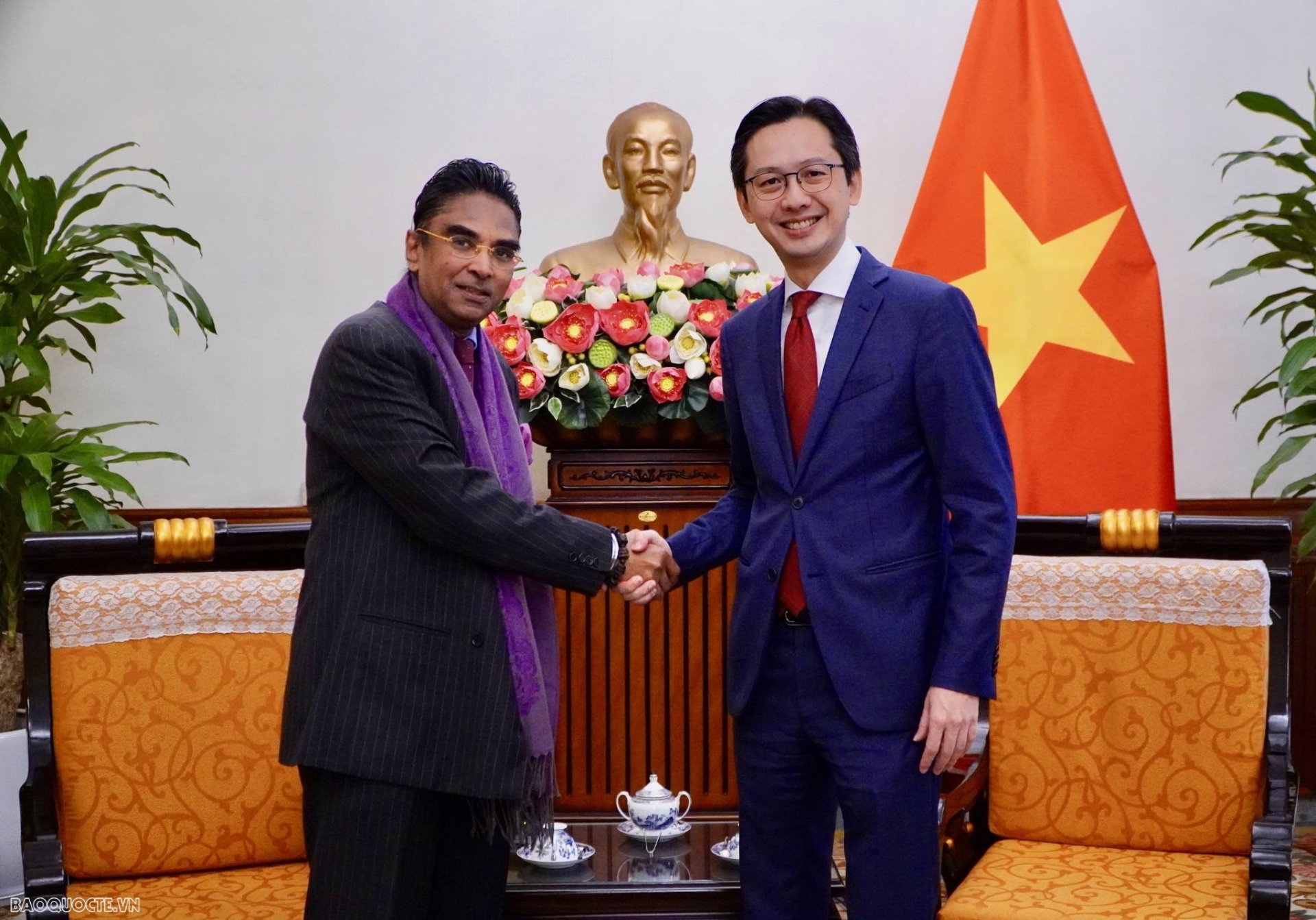 ຫວຽດນາມ ແລະ ສີລັງກາ ມຸ່ງໄປເຖິງເຕີບໂຕວົງເງິນການຄ້າສອງຝ່າຍທີ່ບັນລຸ 500 ລ້ານ USD