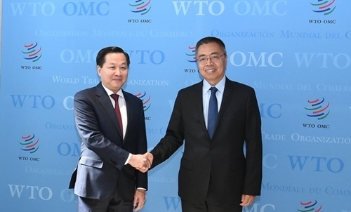 WTO ຕີລາຄາສູງການປະກອບສ່ວນຂອງຫວຽດນາມ ເຂົ້າໃນການເຕີບໂຕເສດຖະກິດໃນທົ່ວໂລກ WTO ຕີລາຄາສູງການປະກອບສ່ວນຂອງຫວຽດນາມ ເຂົ້າໃນການເຕີບໂຕເສດຖະກິດໃນທົ່ວໂລກ