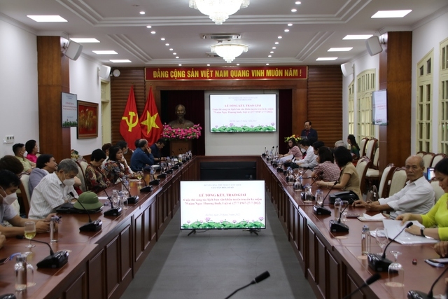 ມອບ 16 ລາງວັນສໍາລັບບົດລະຄອນເວທີດີເລີດກ່ຽວກັບຫົວຂໍ້ ທະຫານເສຍອົງຄະ, ນັກຮົບເສຍສະຫຼະຊີວິດເພື່ອຊາດ