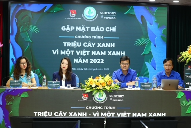ການປຸກລະດົມລາຍການ “ໜຶ່ງລ້ານຕົ້ນໄໝ້ - ເພື່ອໜຶ່ງຫວຽດນາມສີຂຽວ” ການປຸກລະດົມລາຍການ “ໜຶ່ງລ້ານຕົ້ນໄໝ້ - ເພື່ອໜຶ່ງຫວຽດນາມສີຂຽວ”