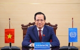 ຫວຽດນາມສະໜັບສະໜູນບັນດາຫົວຄິດປະດິດສ້າງ ແລະ ການກະທຳເພື່ອແນໃສ່ຊຸກຍູ້ “ວຽກງານທີ່ແທດເໝາະ ແລະ ພື້ນຖານເສດຖະກິດສາມັກຄີ”.