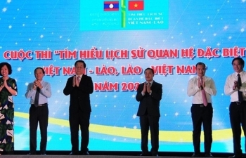 ການປຸກລົະດົມການປະກວດ “ຊອກຮູ້ກ່ຽວກັບປະຫວັດສາດການພົວພັນພິເສດ ຫວຽດນາມ-ລາວ, ລາວ-ຫວຽດນາມ” ປີ 2022
