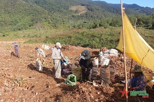 ວຽກງານທີ່ມີຄວາມໝາຍຢູ່ເສັ້ນຊາຍແດນ ຫວຽດນາມ-ລາວ