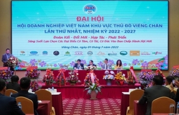 ສະມາຄົມວິສາຫະກິດຫວຽດນາມ ຢູ່ ນະຄອນຫລວງ ວຽງຈັນ: ປ່ຽນໃຫມ່ - ສາມັກຄີ - ຮ່ວມມື ແລະ ພັດທະນາ.