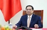ນາຍົກລັດຖະມົນຕີຫວຽດນາມ ສົນທະນາທາງໄກກັບນາຍົກລັດຖະມົນຕີ ສ.ເກົາຫຼີ