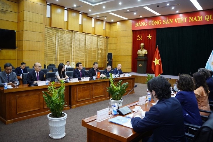 ຫວຽດນາມ ແລະ ອາເຈນຕິນາ ມຸ່ງໄປເຖິງການຮ່ວມມືໃນບັນດາຂົງເຂດໃໝ່, ມີຄວາມສາມາດບົ່ມຊ້ອນ