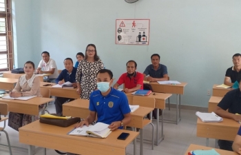 ການນຳເອົາພາສາຫວຽດມາສູ່ປະເທດລາວ