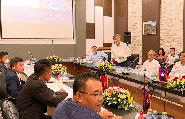 EVN ແລະ ບັນດາຄວາມກ້າວໜ້າໃນການຮ່ວມມືດ້ານພະລັງງານລະຫວ່າງ ຫວຽດນາມ - ລາວ