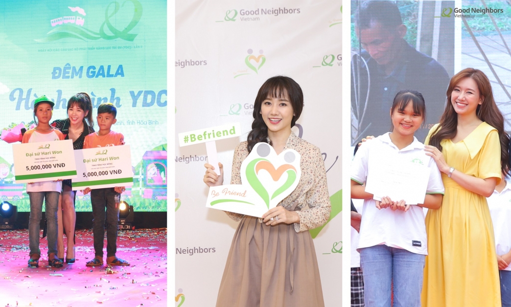 Hari Won tặng 50 triệu đồng cho các hoạt động vì trẻ em tại Việt Nam Hari Won tặng 50 triệu đồng cho các hoạt động vì trẻ em tại Việt Nam