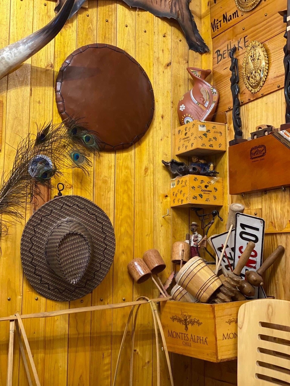 Ngôi nhà Cuba trong tổ ấm của tôi Ngôi nhà Cuba trong tổ ấm của tôi