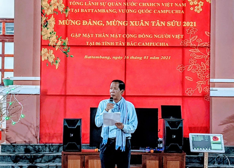 Gặp mặt cộng đồng người Việt tại 8 tỉnh Tây Bắc Campuchia Gặp mặt cộng đồng người Việt tại 8 tỉnh Tây Bắc Campuchia