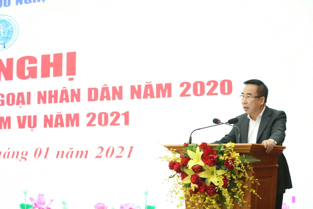 Liên hiệp các tổ chức hữu nghị thành phố Hà Nội: Sẽ triển khai 6 nhiệm vụ năm 2021 Liên hiệp các tổ chức hữu nghị thành phố Hà Nội: Sẽ triển khai 6 nhiệm vụ năm 2021