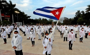Các học giả Việt Nam ủng hộ đề cử Phái đoàn Henry Reeve nhận giải Nobel Hòa Bình năm 2021