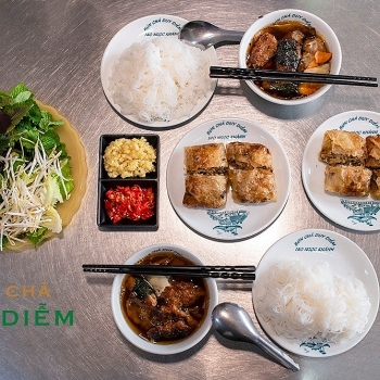 Bún chả - món ăn gây thương nhớ vị quê nhà