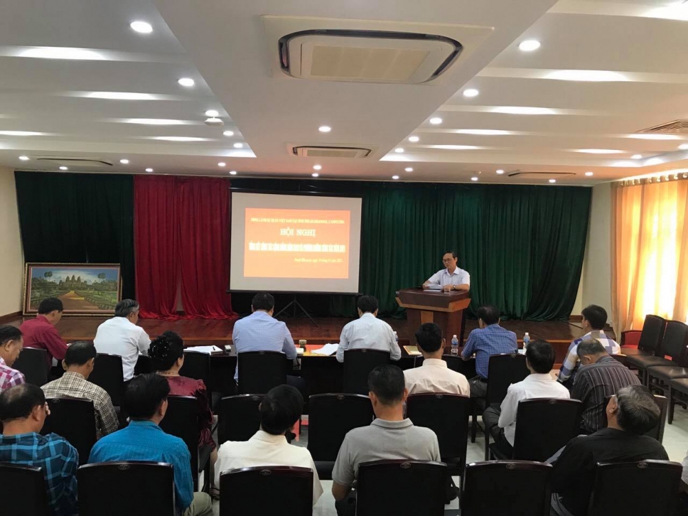 Gặp mặt cộng đồng người Việt 6 tỉnh Tây Nam Campuchia Gặp mặt cộng đồng người Việt 6 tỉnh Tây Nam Campuchia