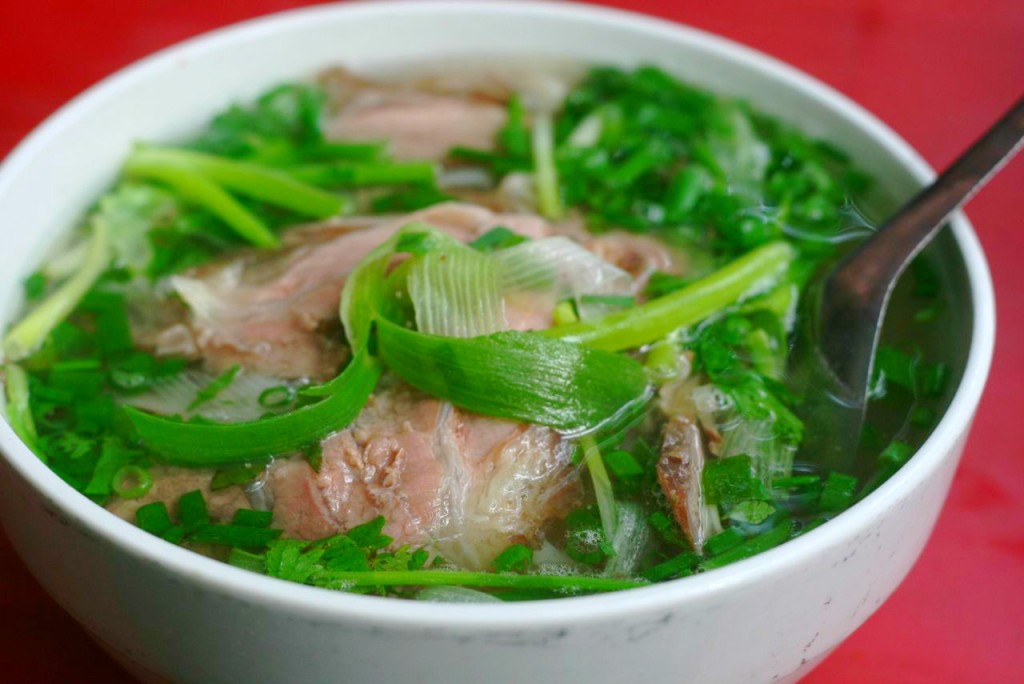 Phở bò Việt Nam lọt top món ăn có nước ngon nhất thế giới Phở bò Việt Nam lọt top món ăn có nước ngon nhất thế giới