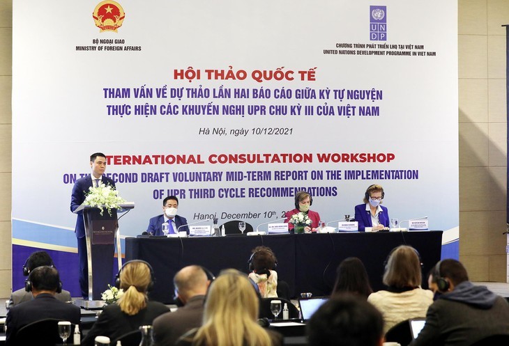 Năm 2021: Việt Nam đạt nhiều thành tựu trong đối ngoại về quyền con người Năm 2021: Việt Nam đạt nhiều thành tựu trong đối ngoại về quyền con người