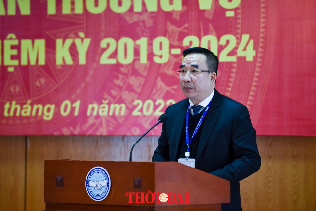 Phát huy sức mạnh toàn hệ thống Liên hiệp Hữu nghị để hoàn thành tốt nhiệm vụ 2022 Phát huy sức mạnh toàn hệ thống Liên hiệp Hữu nghị để hoàn thành tốt nhiệm vụ 2022