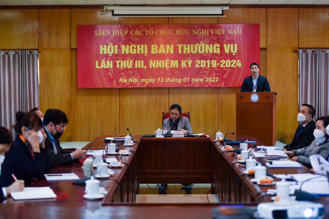 Phát huy sức mạnh toàn hệ thống Liên hiệp Hữu nghị để hoàn thành tốt nhiệm vụ 2022 Phát huy sức mạnh toàn hệ thống Liên hiệp Hữu nghị để hoàn thành tốt nhiệm vụ 2022