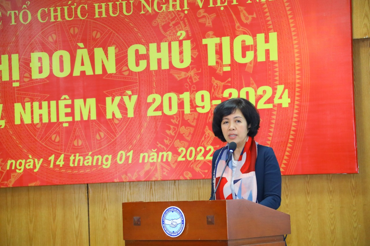 10 trọng tâm công tác của VUFO trong năm 2022 10 trọng tâm công tác của VUFO trong năm 2022