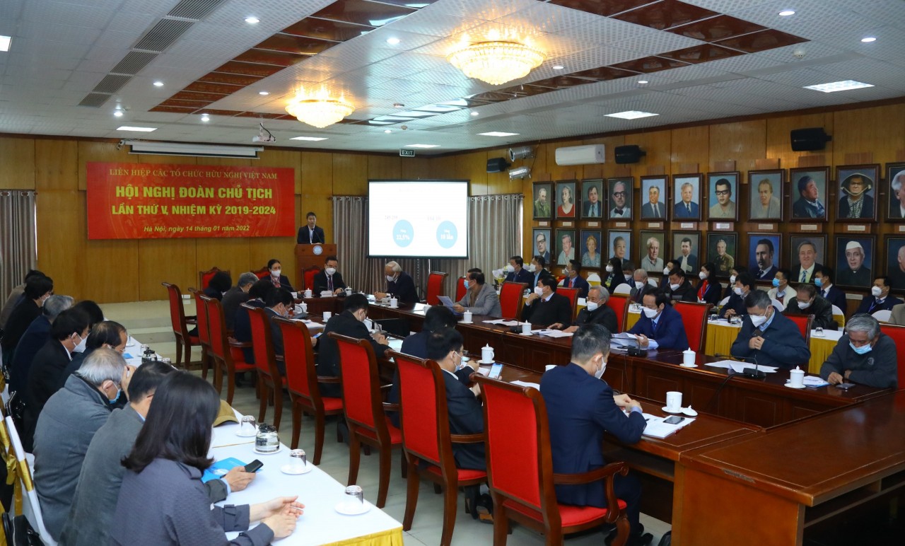 10 trọng tâm công tác của VUFO trong năm 2022 10 trọng tâm công tác của VUFO trong năm 2022