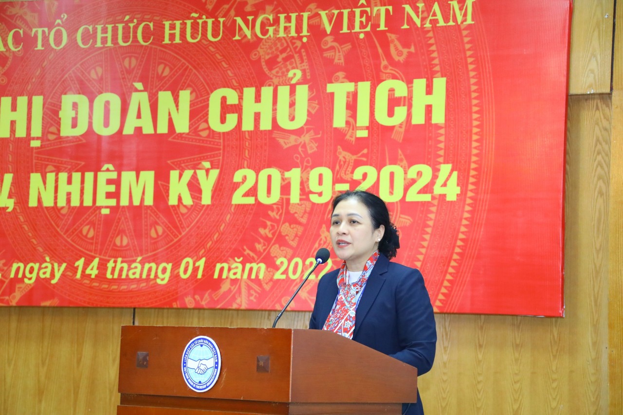 10 trọng tâm công tác của VUFO trong năm 2022 10 trọng tâm công tác của VUFO trong năm 2022