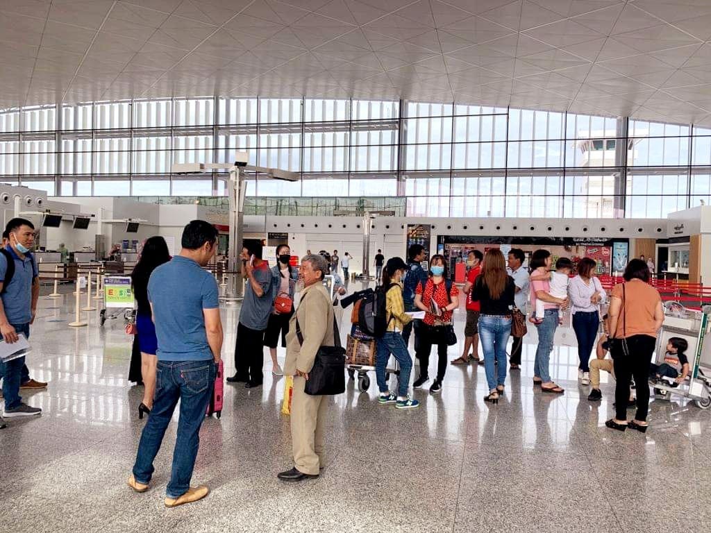 Tổ chức chuyến bay đưa 94 công dân Việt Nam tại Brunei về nước đón Tết Tổ chức chuyến bay đưa 94 công dân Việt Nam tại Brunei về nước đón Tết
