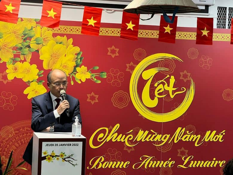 Lễ hội Tết Nguyên đán Việt Nam lần đầu tiên được tổ chức tại hệ thống siêu thị của Pháp Lễ hội Tết Nguyên đán Việt Nam lần đầu tiên được tổ chức tại hệ thống siêu thị của Pháp